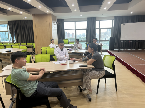 關愛員工健康，中醫理療進企業