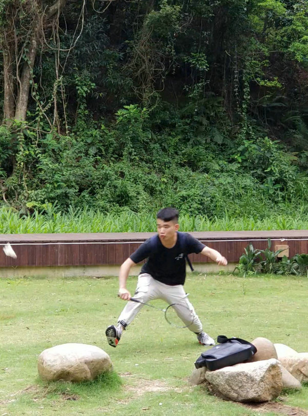 拼，一定要持續(xù)；不能贏了這一回，卻輸了下一回